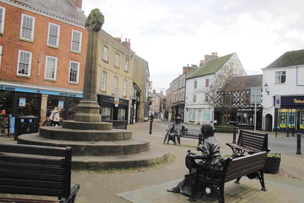 Sleepy Hollow Holiday Home Knaresborough Exteriör bild