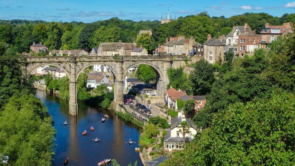 Sleepy Hollow Holiday Home Knaresborough Exteriör bild